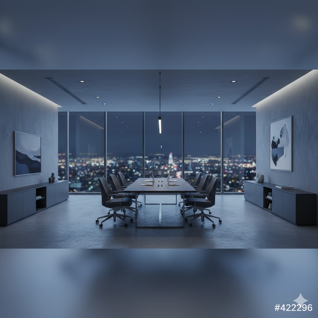 Fondo elegante de oficina corporativa